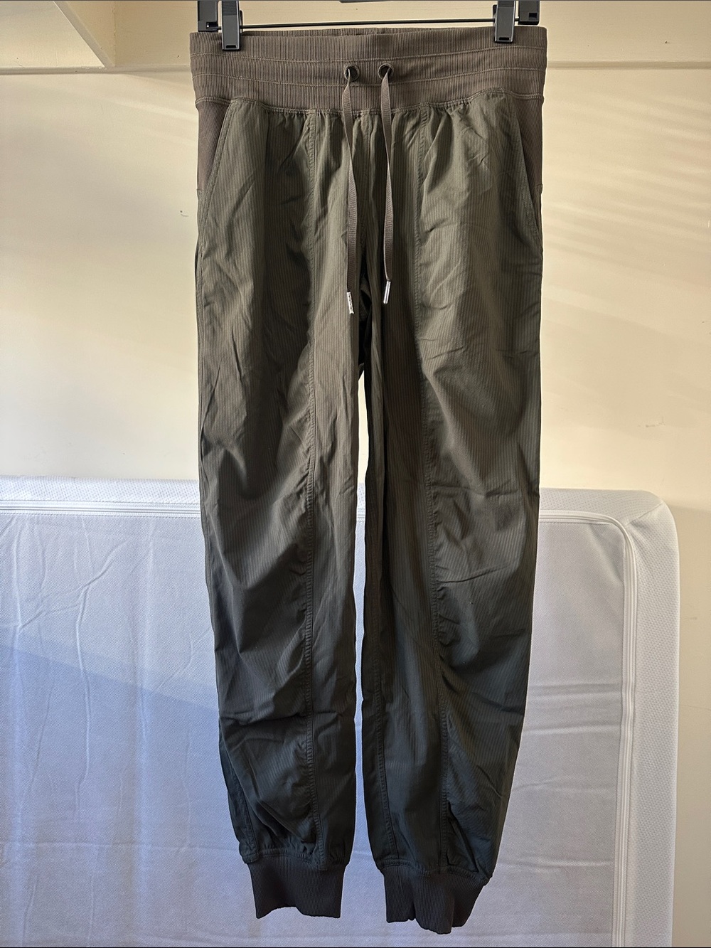New lululemon athletica dance studio high rise striped relaxed fit jogger pants - Picture 6 of 13